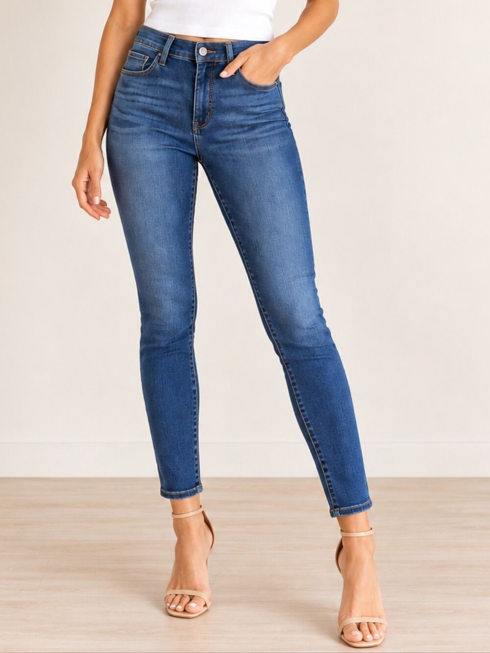 Madewell 10" High-Rise Roadtripper Supersoft Skinny Jeans (Size: 27)